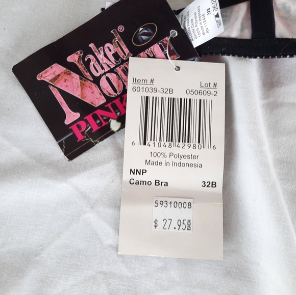 32B NWT! Wilderness Dreams Camo Bra - Picture 5 of 6